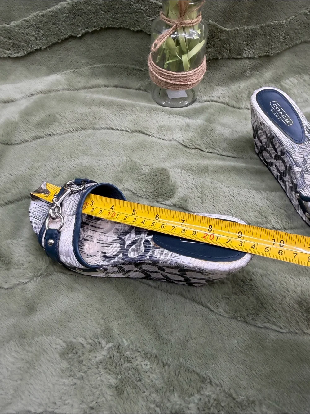 Coach sandals